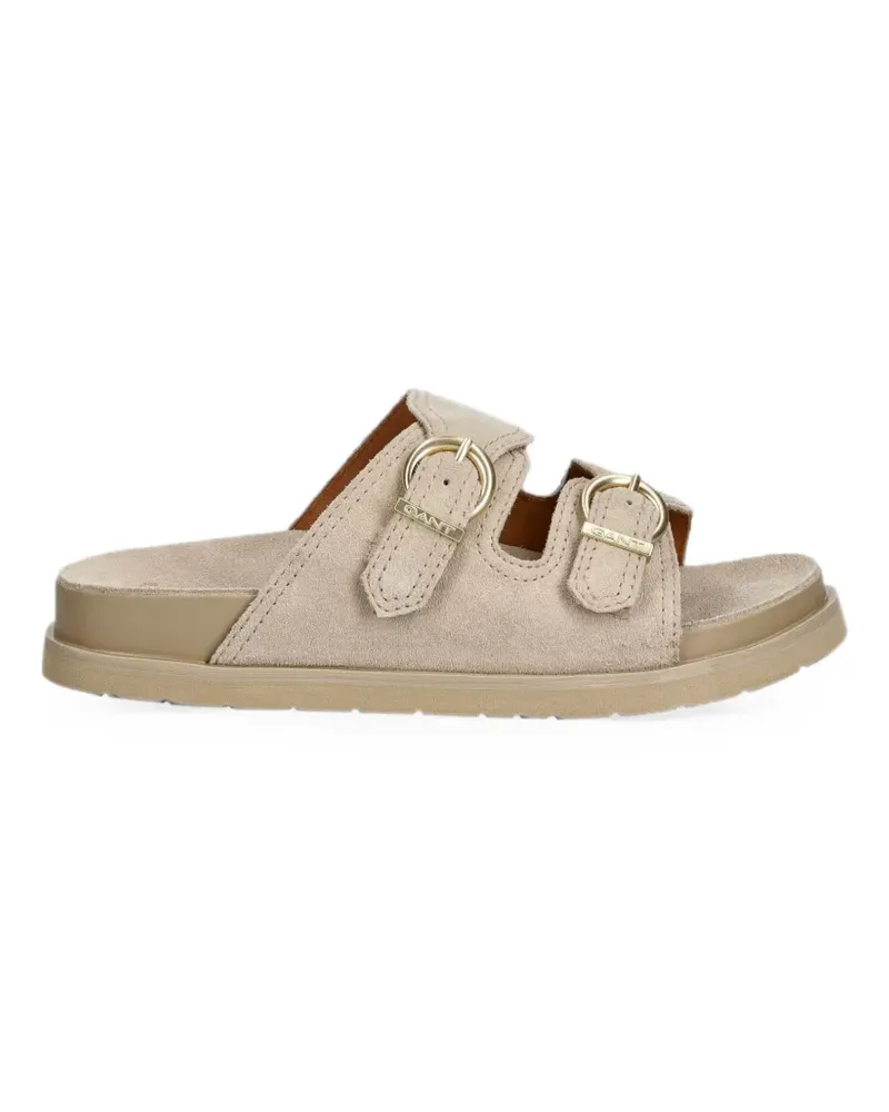 Gant buckle-fastening sandals - Nude Nude
