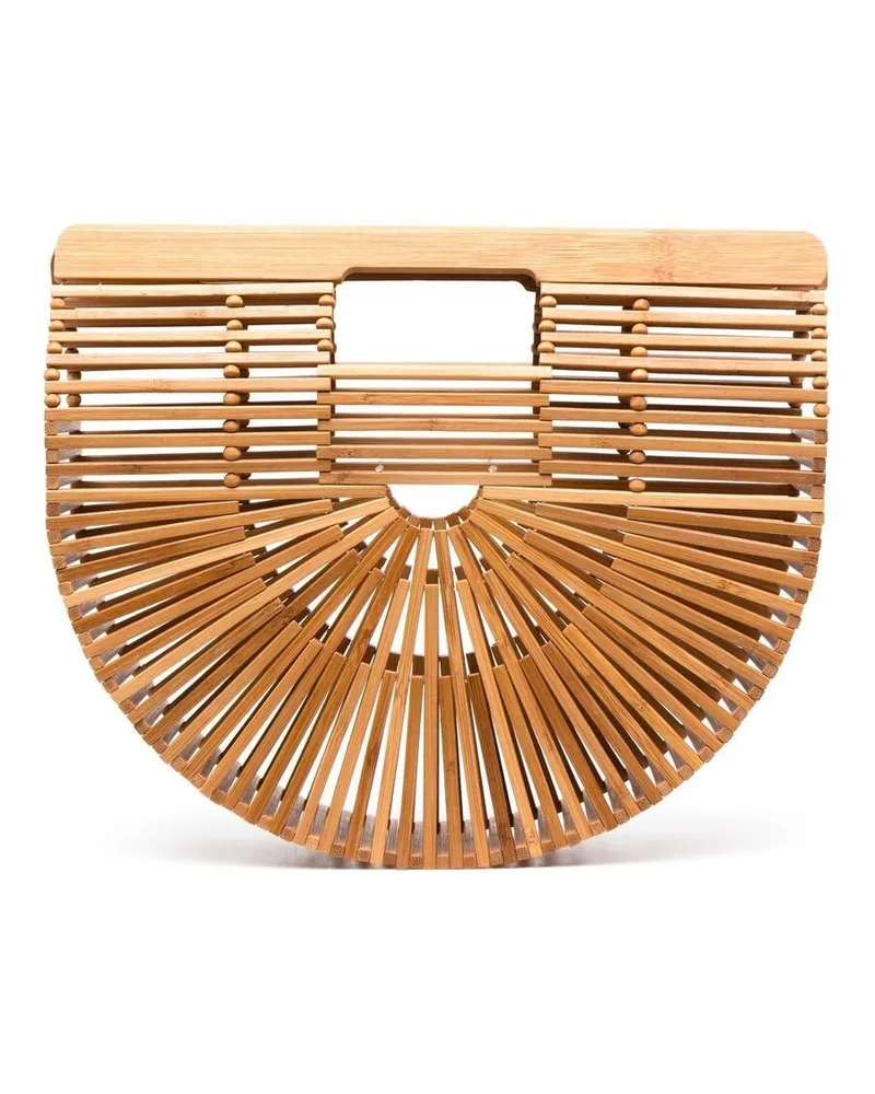 Cult Gaia Kleine Ark Handtasche - Nude Nude