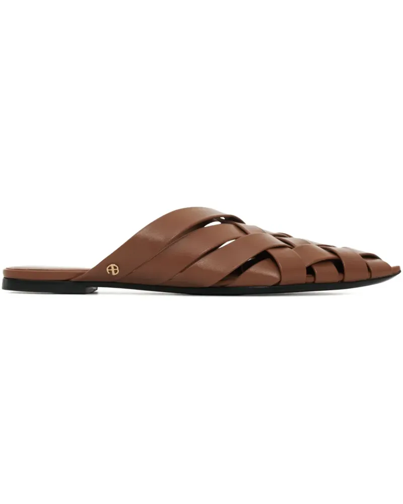 Anine Bing Eve Mules - Braun Braun
