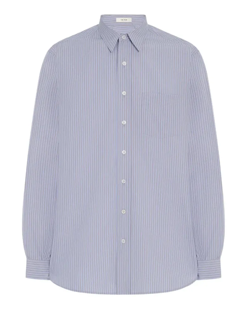 The Row Kardiff Hemd - Blau Blau