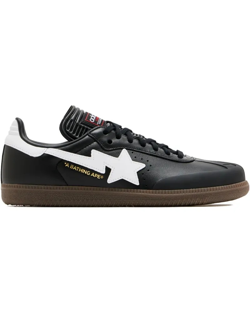 adidas x BAPE Samba sneakers - Schwarz Schwarz