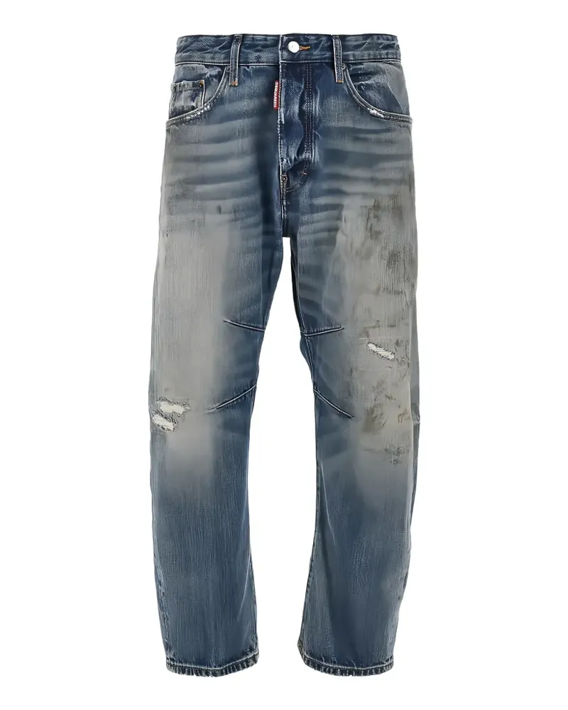 Dsquared2 Kawaii distressed jeans - Blau Blau