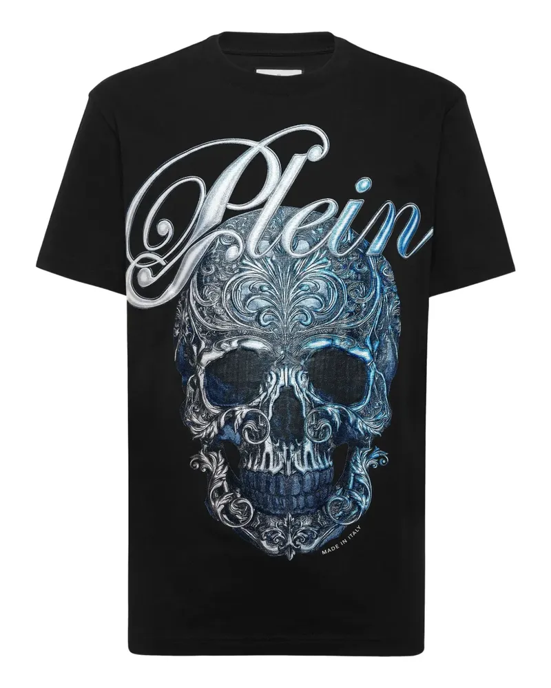 Philipp Plein T-Shirt mit Farbverlauf - Schwarz Schwarz