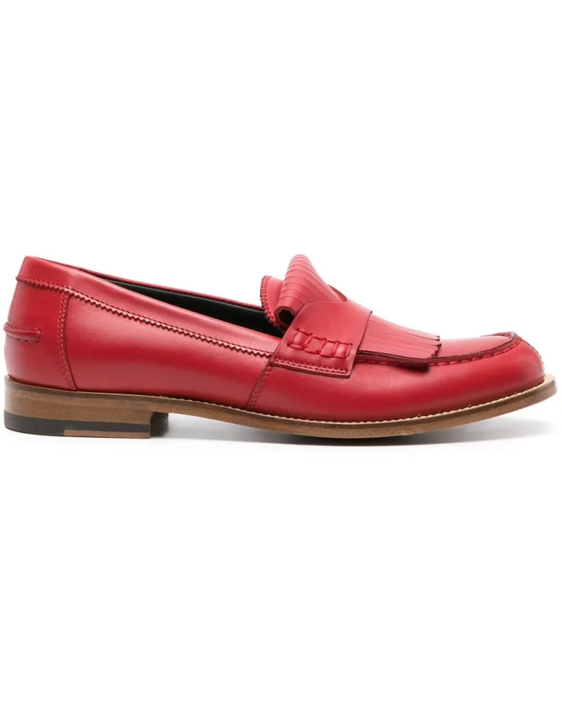 Scarosso Bridget Loafer - Rot Rot