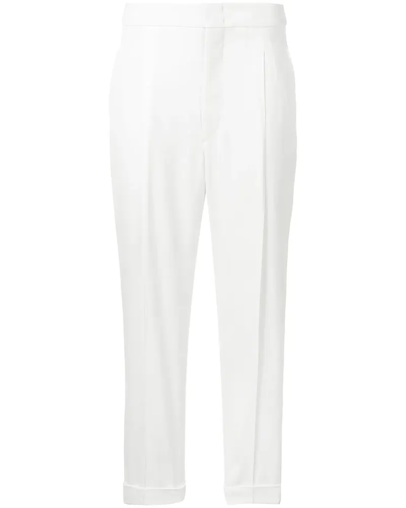 Isabel Marant Prissa' Tapered-Hose - Weiß Weiß