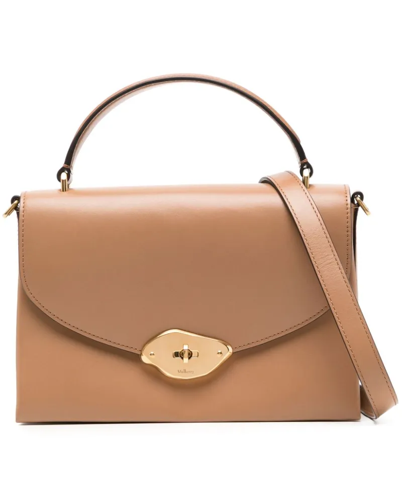 Mulberry Lana Satchel-Tasche aus Leder - Braun Braun