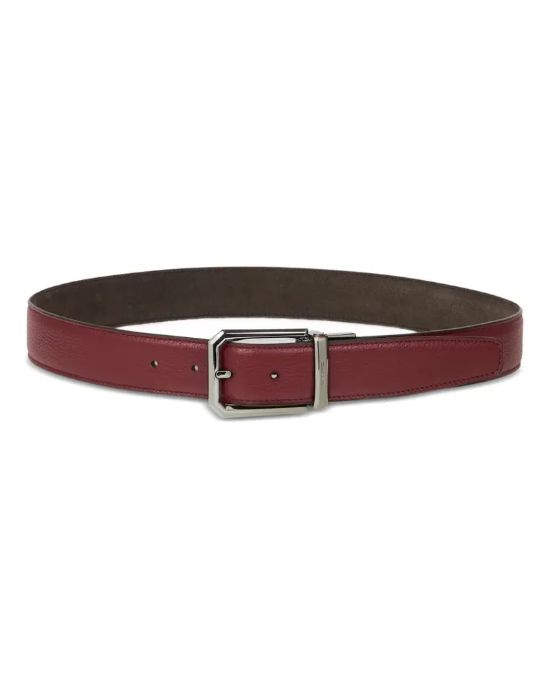 Etro Wendbarer Ledergürtel - Braun Braun