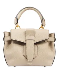 Lancel Mini Charlie Handtasche Nude