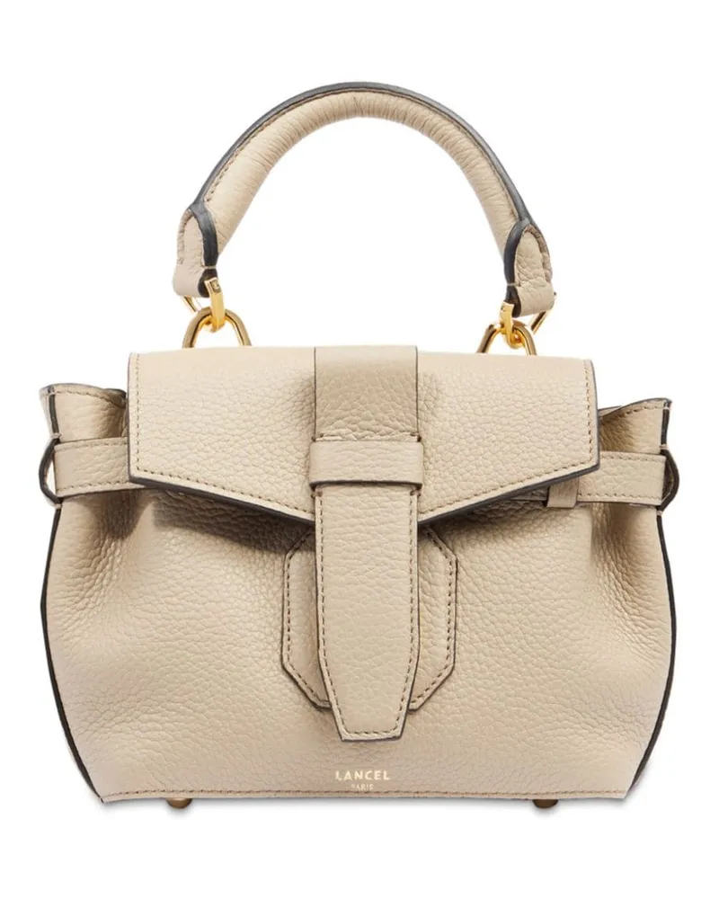 Lancel Mini Charlie Handtasche Nude