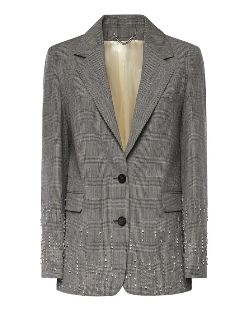 Golden Goose notched-lapel blazer - Grau Grau