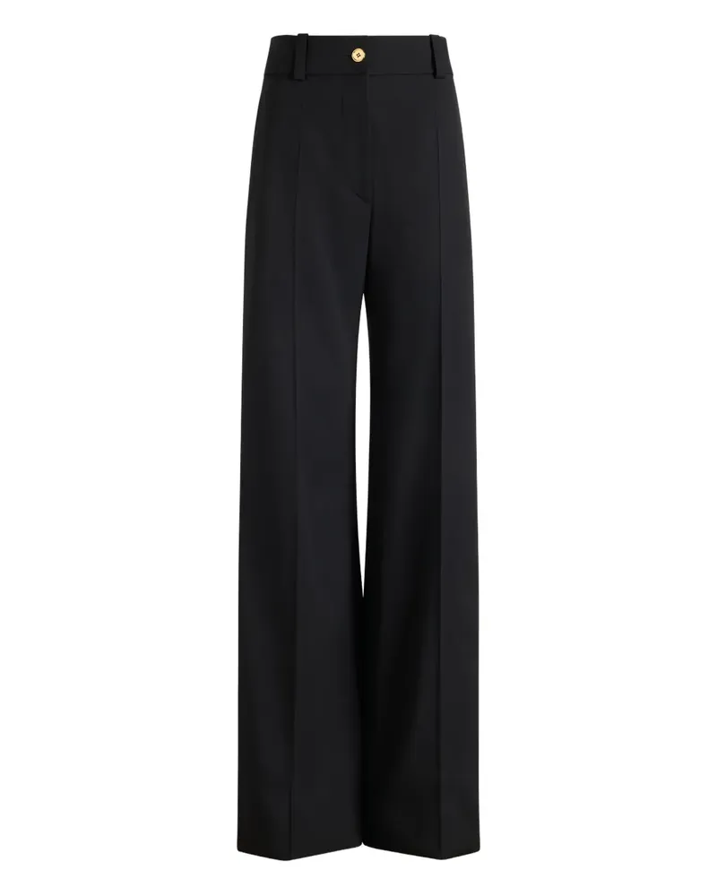 Patou Klassische Hose - Schwarz Schwarz