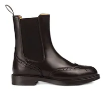 Klassische Chelsea-Boots - Braun