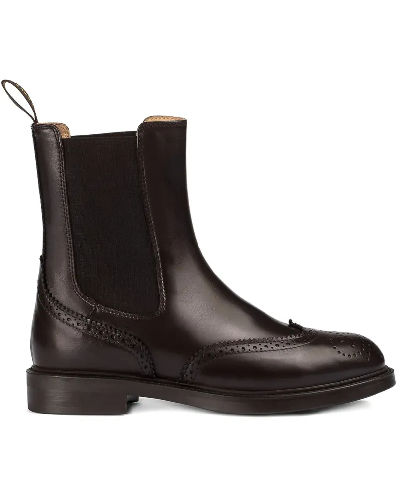Doucal´s Klassische Chelsea-Boots - Braun Braun