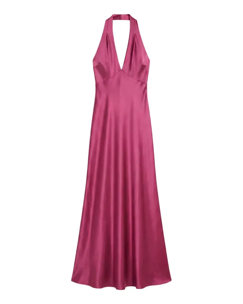 Reformation Daniela Maxikleid ohne Ärmel - Rosa Rosa