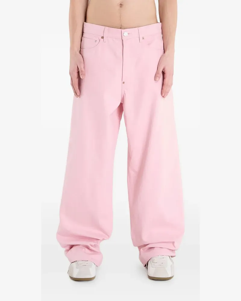 Kenzo wide-leg jeans - Rosa Rosa