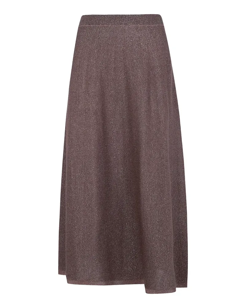 D.EXTERIOR A-line maxi skirt - Braun Braun
