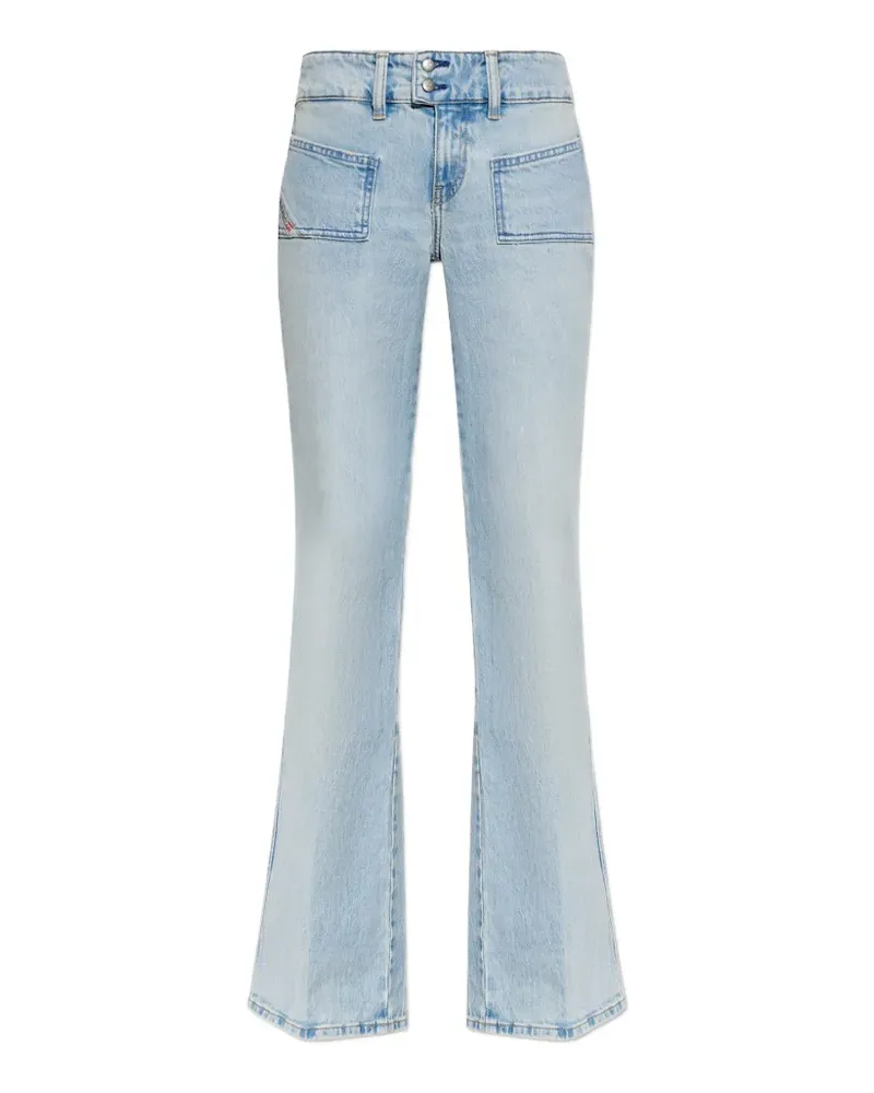 Diesel D-Hush Jeans - Blau Blau