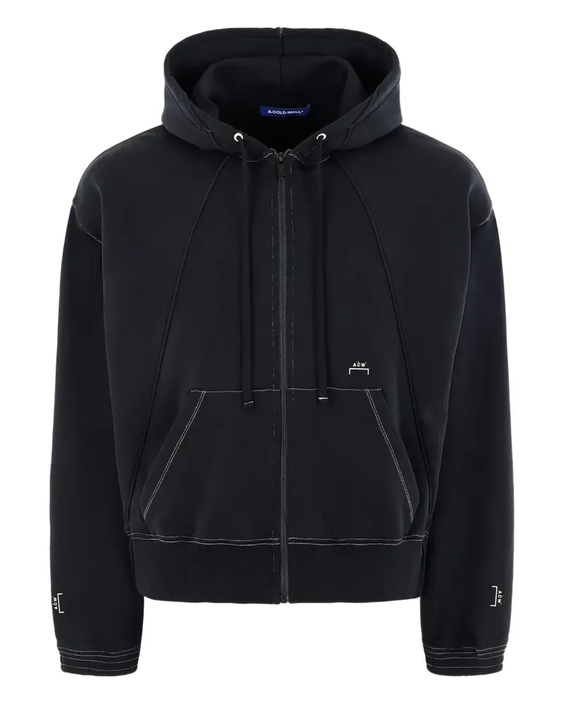 ACW* zip-up hoodie - Blau Blau