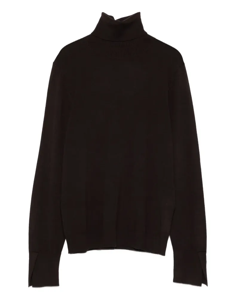 Seventy Pullover mit Rollkragen - Braun Braun