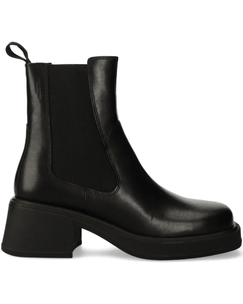 Vagabond Dorah Stiefeletten 50mm - Schwarz Schwarz