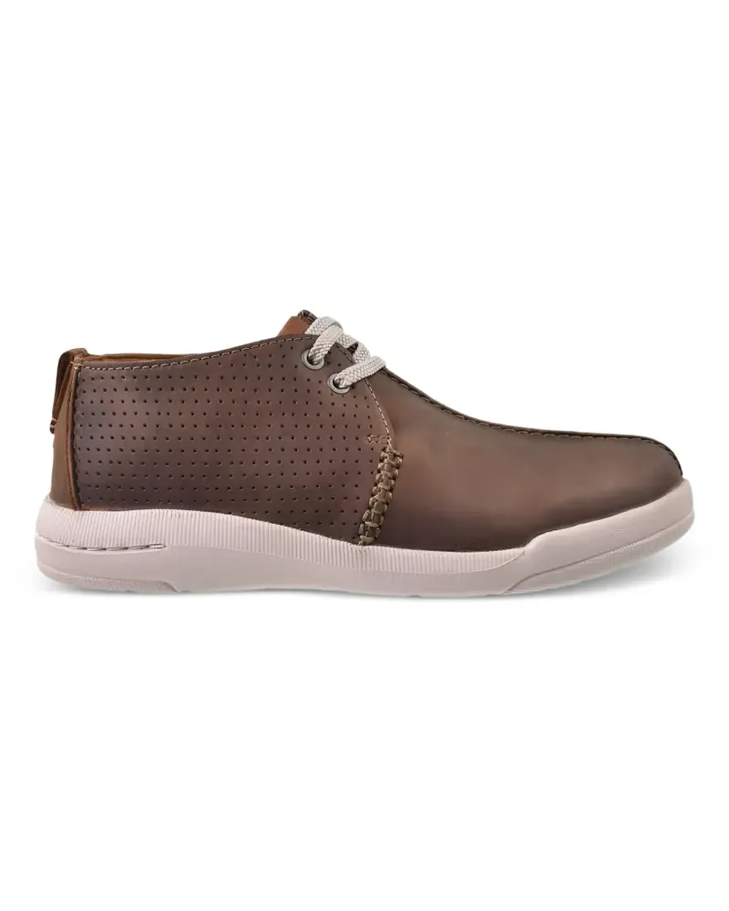 Clarks Driftway Seam Beeswax Sneakers - Braun Braun