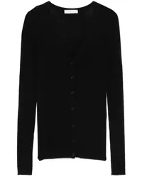 Majestic Gilet Cardigan Schwarz