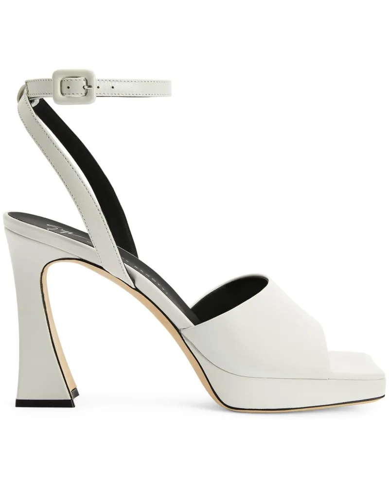 Giuseppe Zanotti Sandalen 100mm - Weiß Weiß
