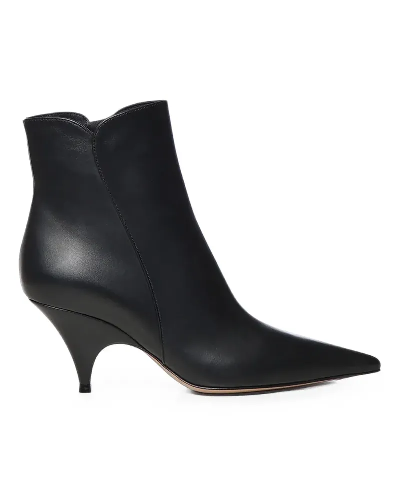 Gianvito Rossi Sofia booties 70 - Schwarz Schwarz