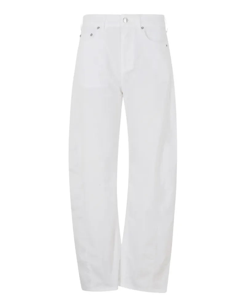 Department 5 Cincity curved-leg jeans - Weiß Weiß