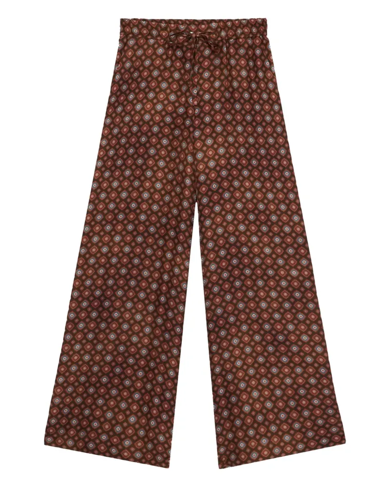 Pierre-Louis Mascia Aloe Palazzohose - Braun Braun
