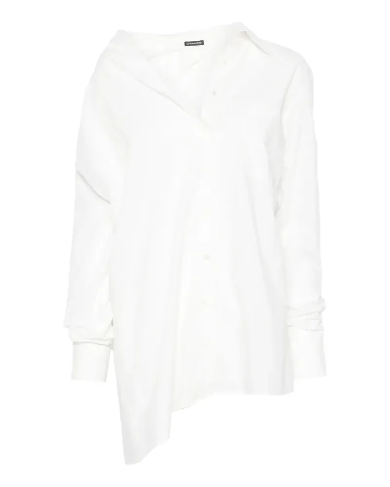 Ann Demeulemeester Daria Hemd - Weiß Weiß