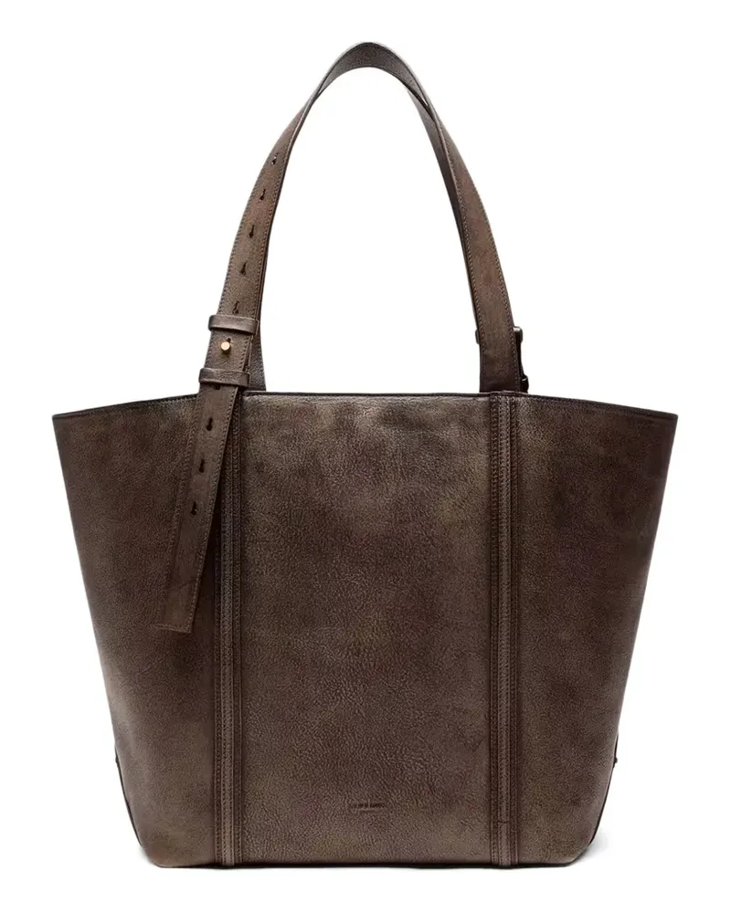 Golden Goose leather tote bag - Braun Braun