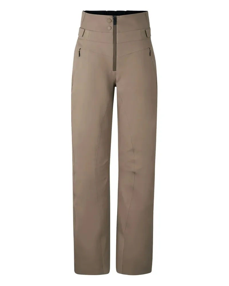 Bogner Borja zip ski trousers - Nude Nude