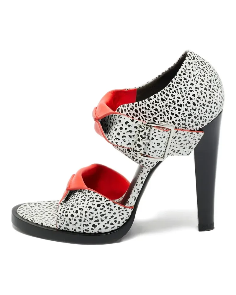 Alexander Wang leather sandals - Weiß Weiß