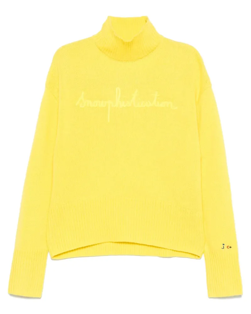 Rossignol x JCC Lounge Pullover - Gelb Gelb