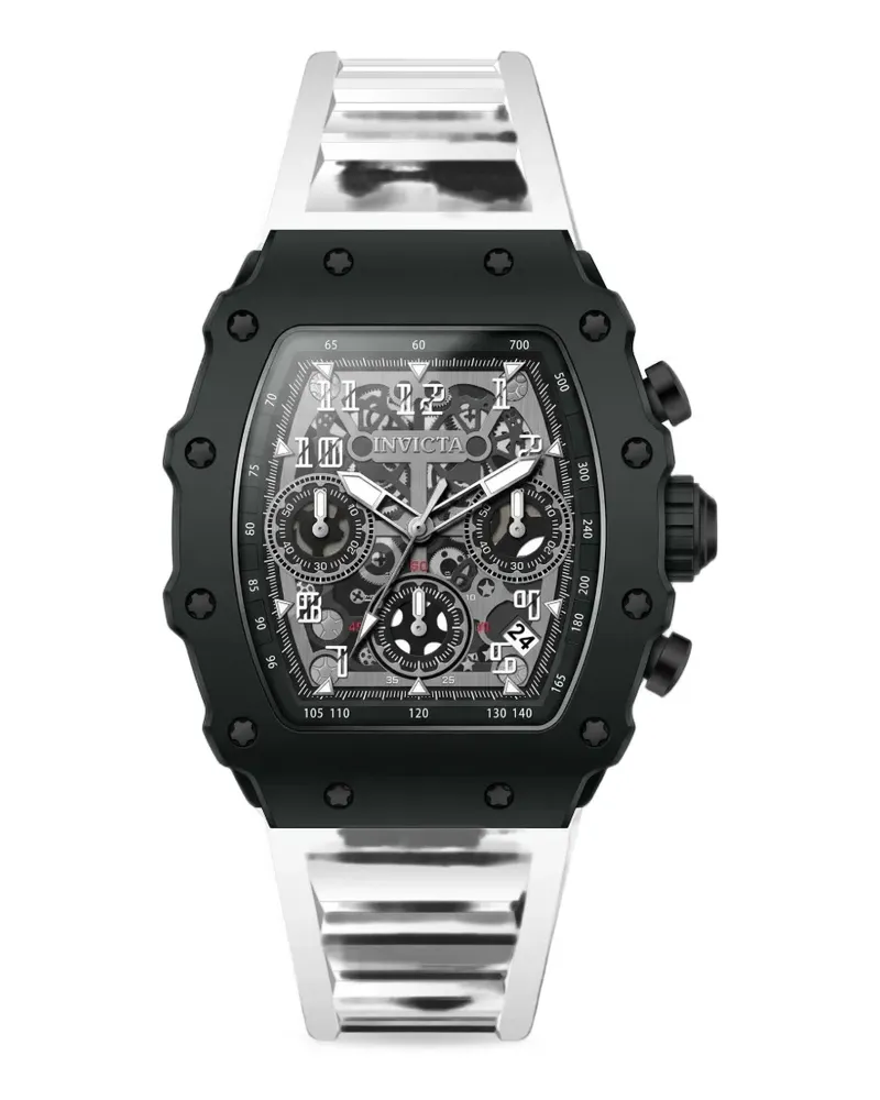 Invicta Racing Chronograph 39.5mm watch - Schwarz Schwarz