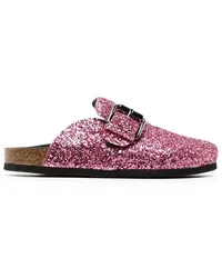 Philosophy Di Lorenzo Serafini Sandalen in Glitter-Optik Rosa