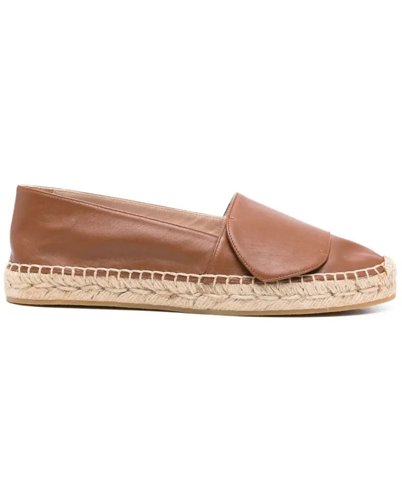 N° 21 Espadrilles aus Leder - Braun Braun