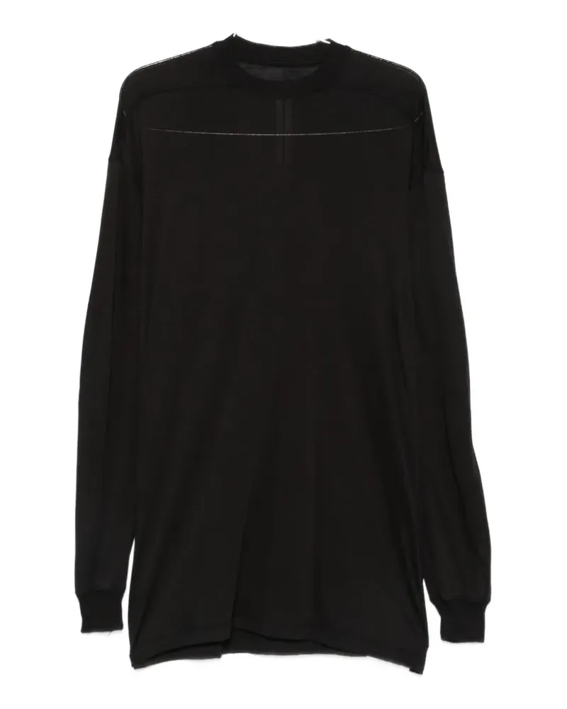 Rick Owens Rick long-sleeve sweater - Grau Grau