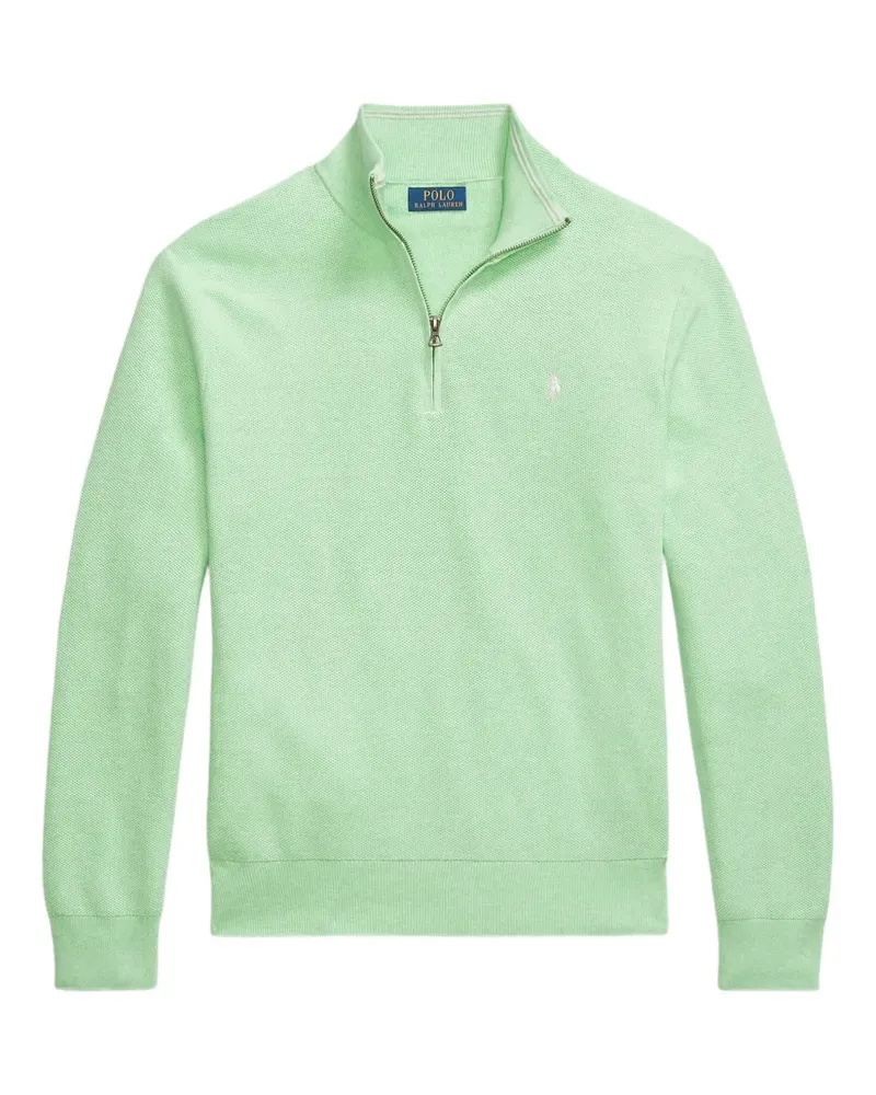 Ralph Lauren Pullover mit Polo Pony-Stickerei - Grün Grün