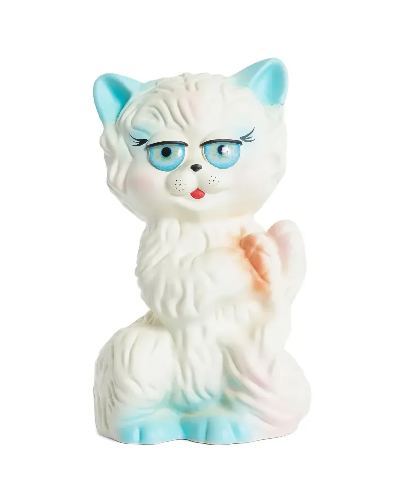 Valentino Garavani Le Chat de La Maison clutch bag - Weiß Weiß