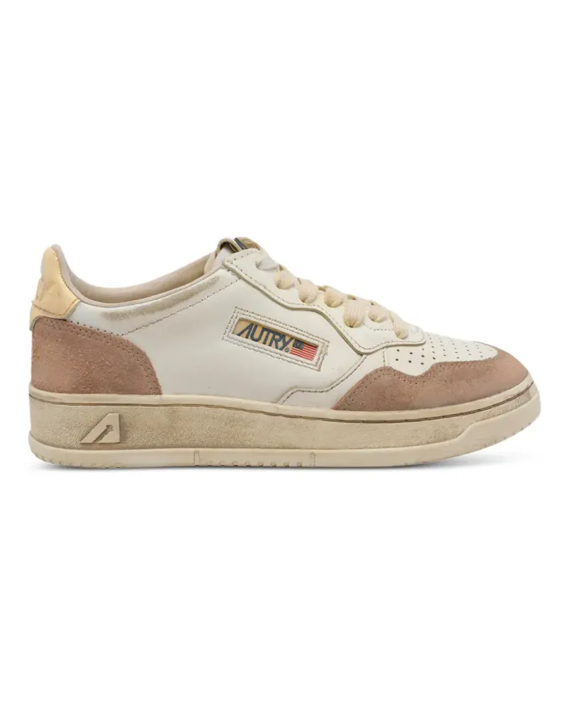 AUTRY Medalist Super Vintage sneakers - Nude Nude