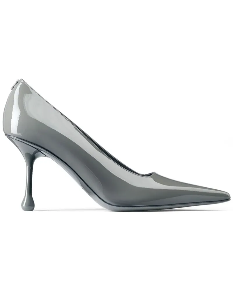 Jimmy Choo Ixia Pumps 80mm - Grau Grau