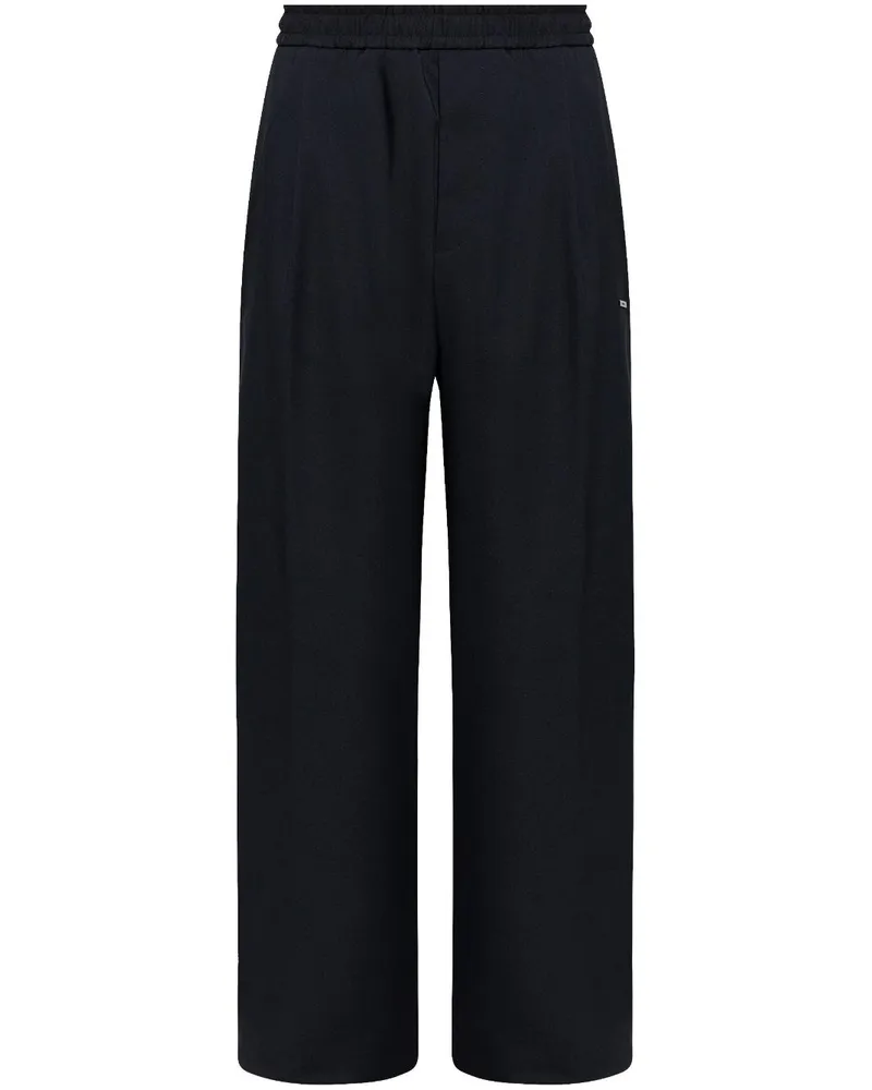 Moncler Hose mit lockerem Schnitt - Schwarz Schwarz