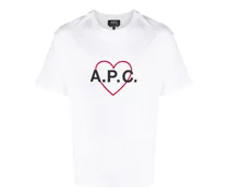 T-Shirt mit Herz-Logo