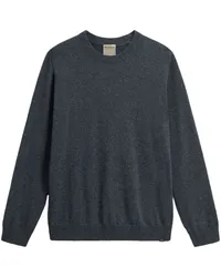 Woolrich Kaschmirpullover mit rundem Ausschnitt Grau