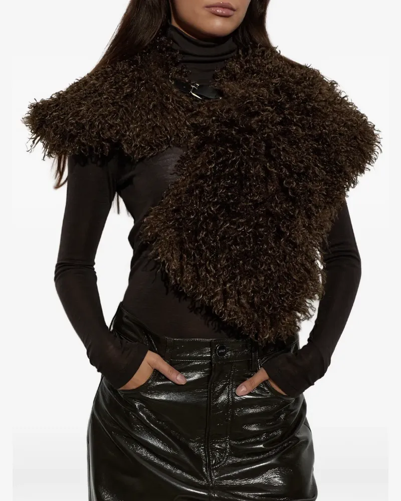 Gestuz Gzchoa scarf - Braun Braun
