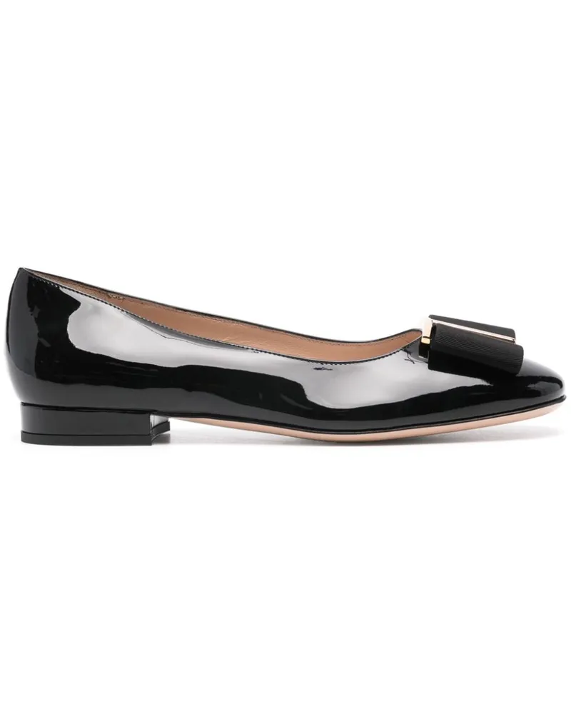 Tom Ford Audrey Ballerinas aus Lackleder 20mm - Schwarz Schwarz