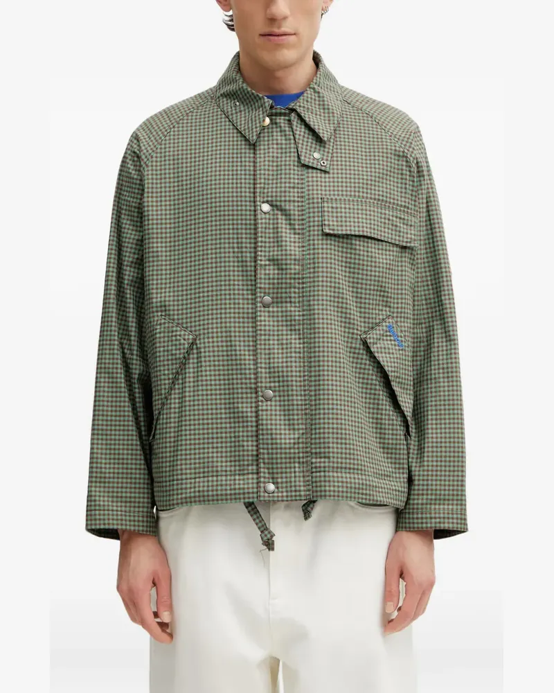 Barbour x Paul Smith Transport drawstring jacket - Grün Grün