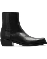 Versace Luciano Stiefeletten Schwarz